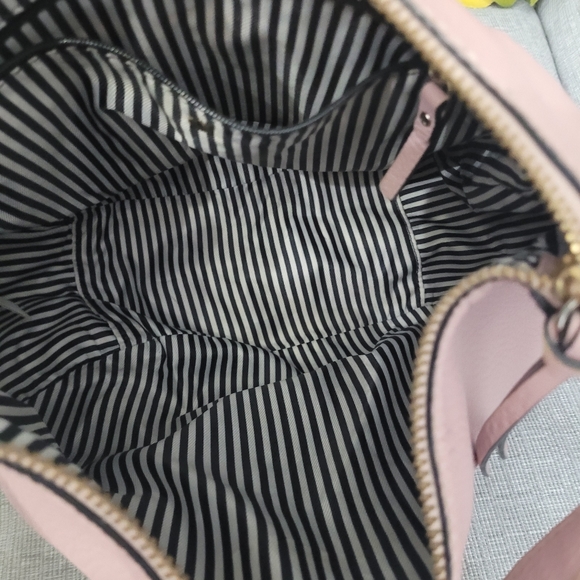 KATE SPADE LIGHT PINK LEATHER SHOULDER / HANDBAG - Picture 3 of 10